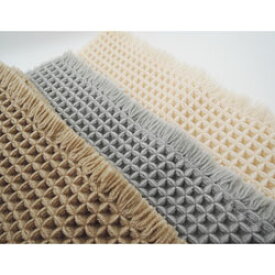 バスマット 瞬乾スマイル ワッフル織 日本製 抗菌防臭 Mサイズ 45×65cm