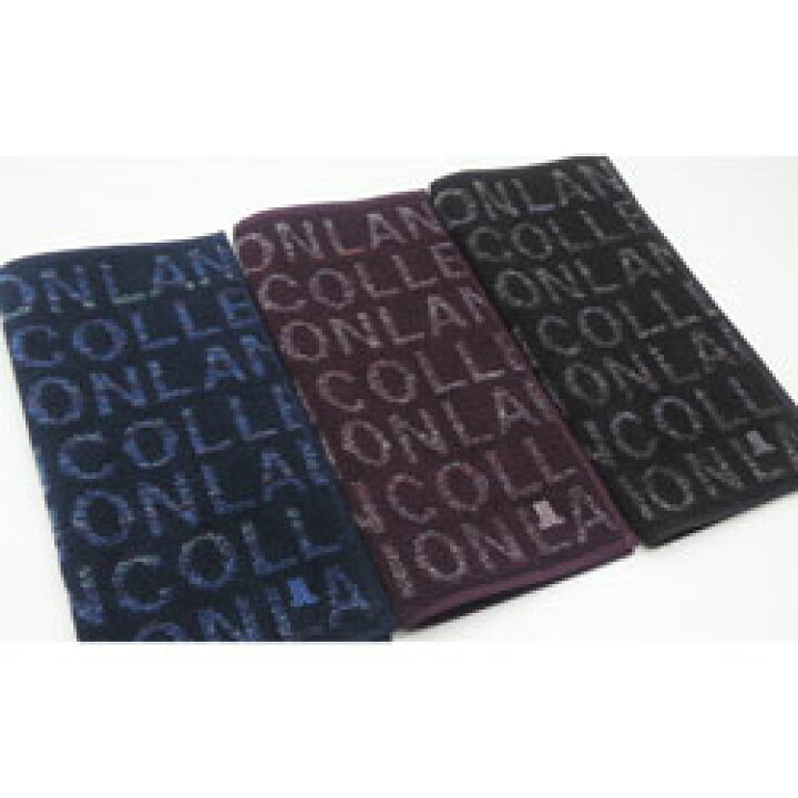 楽天市場 ランバン タオルハンカチ メンズ 文字柄 日本製 ｅ たおるや楽天市場支店