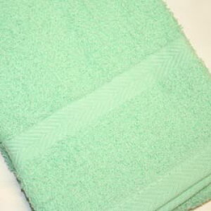 フェイスタオル 無地系 200匁 薄グリーン チムニー 淡色 日本製 34×82cm 無地系 お風呂 洗面所 キッチン 家族色違い