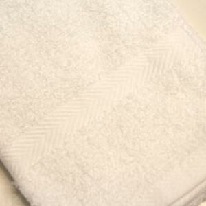 フェイスタオル 200匁 チムニー ホワイト 淡色 日本製 34×82cm