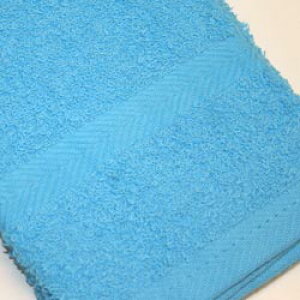 フェイスタオル 200匁 チムニー ブルー 淡色 日本製 34×82cm