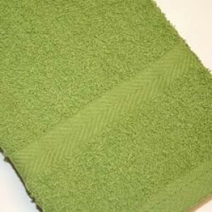 フェイスタオル 200匁 チムニー モスグリーン 濃色 日本製 34×82cm 無地系 お風呂 洗面所 キッチン 家族色違い