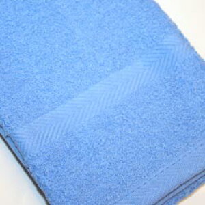 フェイスタオル 200匁 チムニー ブルーサックス 淡色 日本製 34×82cm