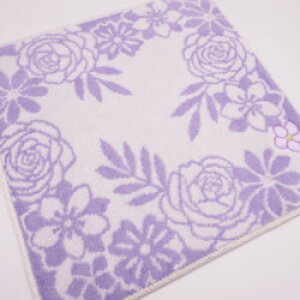 LANVIN �^�I���n���J�` ���f�B�[�X�@�o���� 25×25cm ���� �w�l �r�W�l�X �J�W���A�� �v���[���g�M�t�g�D�K�i