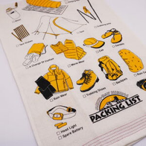 てぬぐいタオル フェイスタオル ハイキング 日本製 33×100cm 片面ガーゼ お風呂 キッチン 洗面所 習い事 プチギフト 長め