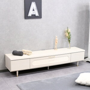 日本製 テレビ台 幅 180cm 半完成品 足の取り付けのみ 木製 テレビボード 収納 ロータイプ ローボード 32型 40型 42型 50型 テレビラック TVラック TVボード 北欧 韓国おしゃれ