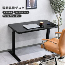 昇降デスク cofo COFO コフォ オフィスデスク COFO Desk コフォデスク シリーズ COFO Desk Premium-120W-ブラック オフィスデスク