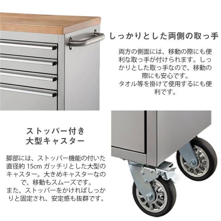 楽天市場】ステンレス ツールキャビネット【開梱設置・組立費込み 