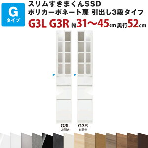 X܂SSD G|J[{l[g o3i^Cv 31`45cm s52cm 180.2cm G3L G3R Z~I[_[ I[_[Ƌ Lb`[ rO[ Y { Jݒu ꕔn