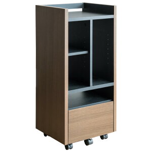 ラック ゲーム機 収納 ラック キャスター付き REGABO GRK-001 幅38.5×奥行き35×高さ90cm おしゃれ 収納 収納棚 引き出し リビング収納 引き出し収納 リビング 収納ボックス スリム キャスター付き