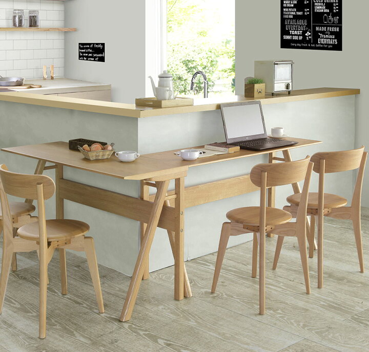 楽天市場】ダイニングテーブル単品 幅80 テーブル テーブル幅80cm 天然  