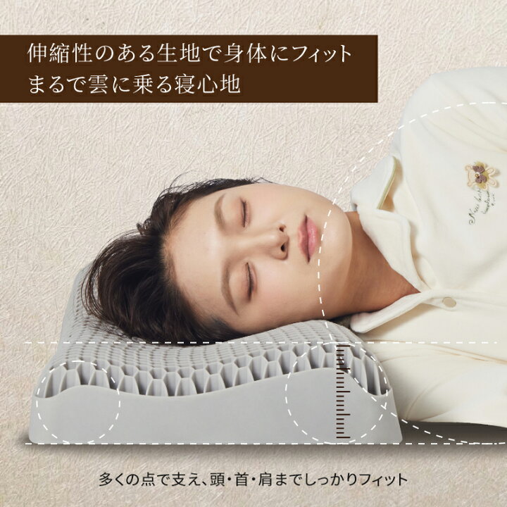 楽天市場】【max35％OFFクーポン限定50枚】枕 横向き 首が痛くならない 