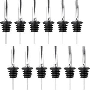 �s���A�V�[�N �|�A���[ 12�Z�b�g �{�g���̒����� �L���b�v�t�^�t�� �X�e�����X �I���[�u�I�C�� ���C�� �� �J�N�e�� �V���o�[