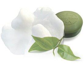 京都 宇治抹茶石鹸 美肌石鹸 ハリ 潤い 透明感 トーンアップ【薬抹茶石鹸(オーガニック)】