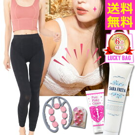 着圧インナー 全身補正 育乳ブラ レース 可愛い お得なセット リンパマッサージセルライトスパッツ 着圧タイツ 大きいサイズ セルライト 着圧タイツ マッサージローラー 両手 美脚 加圧下着 育乳 ナイトブラ 下着 肌ケア 夏 ムダ毛 【お試し福袋6点セット】