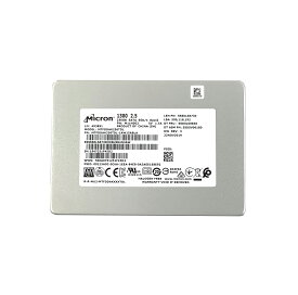 Micron 256GB 2.5インチ SATA SSD 1点 マイクロン 1300 6Gb/s 厚み7mm 型番:MTFDDAK256TDL【中古動作品】