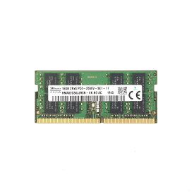 SKhynix 16GB 2Rx8 PC4-2666V メモリ 1点 SK hynix ノートパソコン用メモリ 　ミニデスクトップPC用メモリ 両面実装 (2Rx8) 型番:HMA82GS6JJR8N 送料無料【中古動作品】