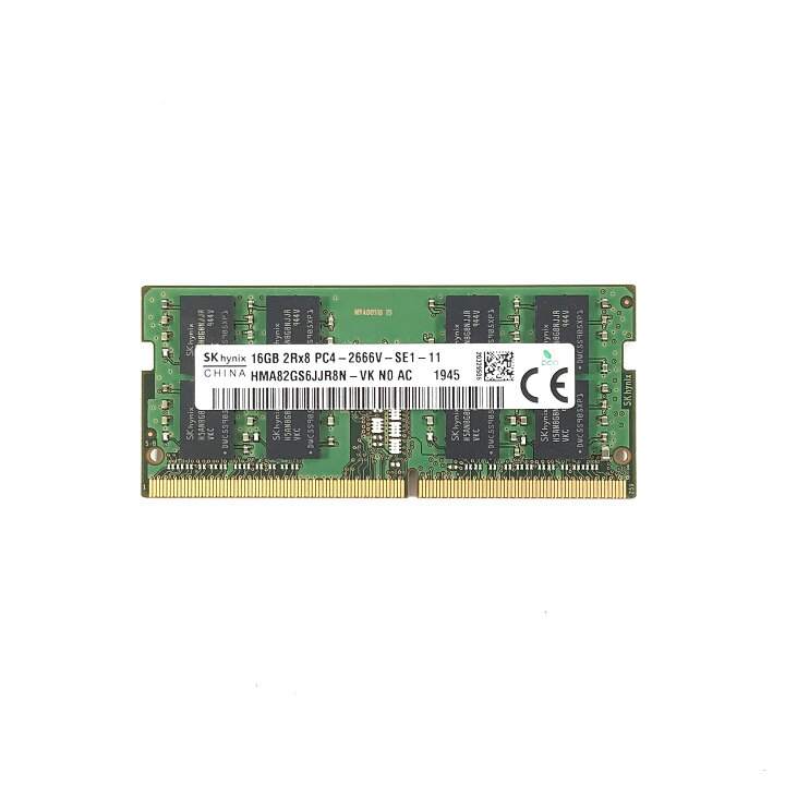 メモリ16GB 2rx8 pc4 2666v se1 11  中古