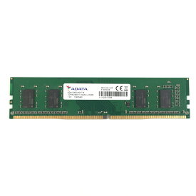 ADATA DDR4 4GB メモリ 1点★ PC4 2400 4GB U-DIMM 1.2V ★デスクトップPC用メモリ 型番 AD4U2400J4G17-S 片面実装 【中古動作品】