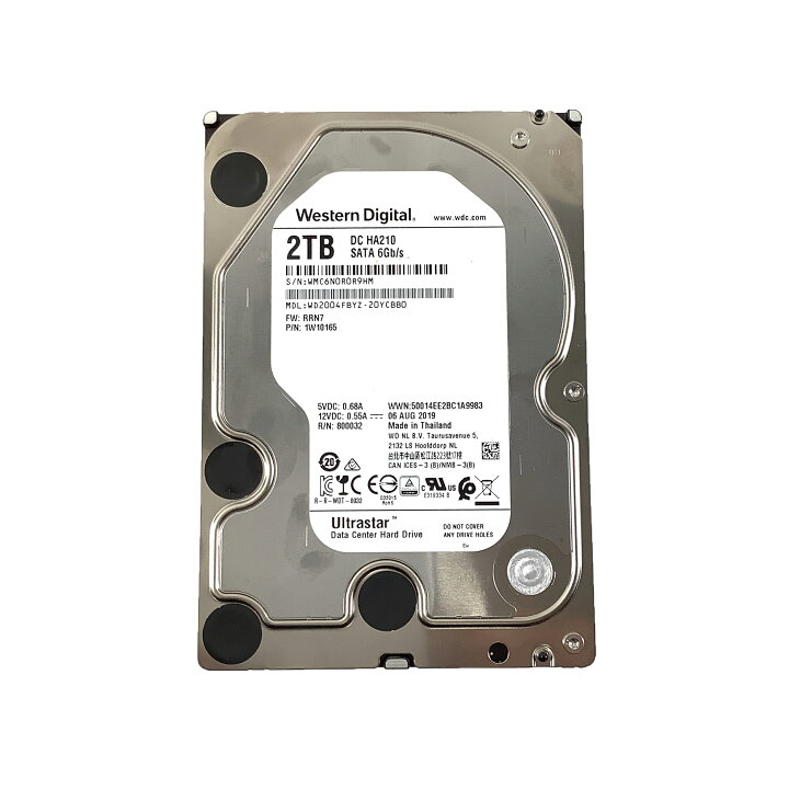 楽天市場】R022- 2 TB 3.5 インチ SATA HDD 1点 WD/seagate/HPE 