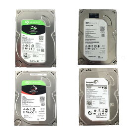 Seagate 3.5 インチ SATA 1 TB HDD 1点 薄いタイプ 増設HDD デスクトップPC用HDD【中古動作品】