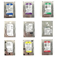 R027-3.5 インチ 1 TB SATA HDD 1点 WD/TOSHIBA/HPE/Dell/seagate 増設HDD デスクトップPC用 HDD【中古動…