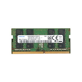 SAMSUNG 16GB 2RX8 PC4-2666V メモリ 1点★ノートPC用メモリ 16GB 第四世代 DDR4 増設メモリ 型番:M471A2K43CB1 両面実装 (2Rx8)【中古動作良品】