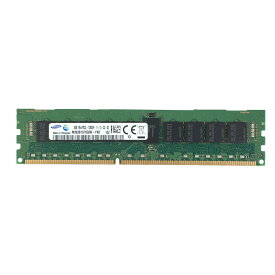 サムセン SAMSUNG 8GB 1RX4 PC3L-12800Rメモリ 1点 サーバー用メモリ 型番：M39B1G70QH0-YK0 両面実装 (1Rx4)【中古動作品】