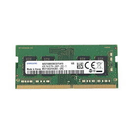 R035-SAMSUNG 4GB 1Rx16 PC4-2400T メモリ 1点 ★ノートパソコン用メモリ ミニデスクトップPC用メモリ 増設メモリ 型番：M471A5244CB0-CRC/ M471A5244BB0-CRC片面実装 (1Rx16)【中古動作品】