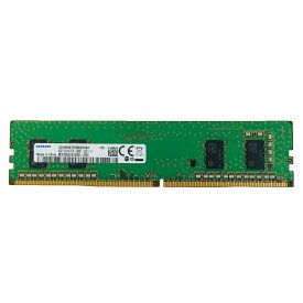 サムスン SAMSUNG 4GB 1Rx16 PC4-2400Tメモリ 1点 (DDR4-2400) DIMM 288pin デスクトップパソコン用メモリ 増設メモリ 型番：M378A5244CB0-CRC 片面実装 (1Rx16) 【中古動作品】