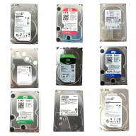 R041-3 TB 3.5インチ SATA HDD 1点 seagate/WD/DELL/TOSHIBA/HP/Lenovo 増設HDD デスクトップPC用HDD☆送…