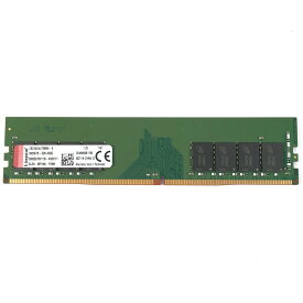 Kingston 8GB DDR4-2400 メモリ 1点キングストン デスクトップPC用メモリ 増設メモリ 1.2V CBD24D4U7S8MA-8 8GB DDR4【中古動作品】