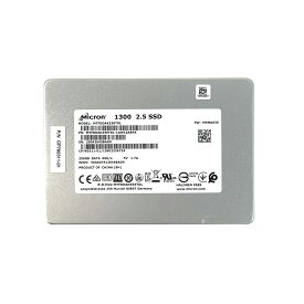 R051-Micron 1300 2.5インチ 256GB SATA SSD 1点 マイクロン 6Gb/s 5V 1.7A 型番:MTFDDAK56TDL 増設SSD 【中古動作品】