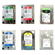 R053-4 TB 3.5 インチ SATA HDD 1点 SEAGATE/HP/WD /TOSHIBA/DELL/Lenovo 増設HDD デスクトップPC用HDD …