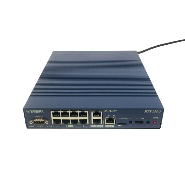 R056-YAMAHA VPN ルーター RTX1200 1点 ギガアクセス 【中古】