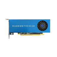 R060-AMD RADEON PRO WX 3100 4GB GDDR5 グラフィックボード 1点 ロープロファイル DisplayPort 1.4 x1, …