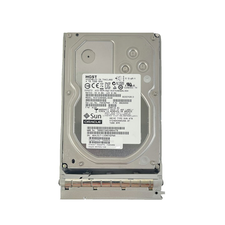 楽天市場】HGST 4 TB 3.5 SAS HDD 1点 増設HDD サーバー用HDD 型番:HVS724040ALS641 & HVS724040ALS640【中古動作品】 エーワンケント楽天市場店