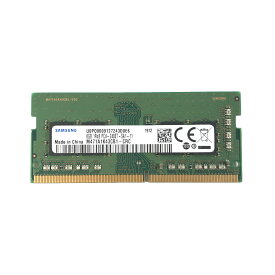 R080-SAMSUNG 8GB 1RX8 PC4-2400T メモリ 1枚 サムセン 第四世代DDR4 低電圧メモリ PC4-2400T ノートパソコン用メモリ ミニデスクトップPC用メモリ 増設メモリ 両面実装 (1Rx8) 型番：M471A1K43CB1-CRC/M471A1K43BB1-CRC【中古動作品】