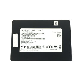 Micron SSD 256 GB 2.5 インチ SATA 1点 1100 増設SSD 型番:MTFDDAK256TBN 【中古動作品】
