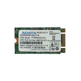 ADATA 64GB NGFF(M.2 SATA) SSD 1点 型番:AXNS340E-64GT-B 増設SSD 【中古動作品】