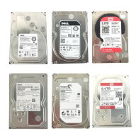 R094-6 TB 3.5 インチ SATA HDD 1点 Seagate/TOSHIBA/WD/hp/Lenovo 増設HDD デスクトップPC用HDD NAS用HD…