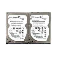 R099-2.5インチ 250GB SATA HDD 2点セット 日立HGST/SEAGATE 厚み7ミリ SATA 6.0Gb/s 5400RPM 5V 700mA …