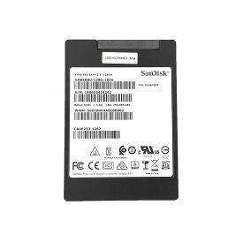 SanDisk X400 2.5インチ 128GB SATA SSD 1点 ノートPC用 SATA 増設SSD 型番：SD8SB8U-128G-1016【中古動作品】