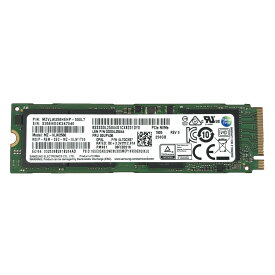 SAMSUNG 256GB PCIe NVMe SSD 1点 サムセン PM961 型番:MZ-VLW2560 増設SSD【中古動作品】