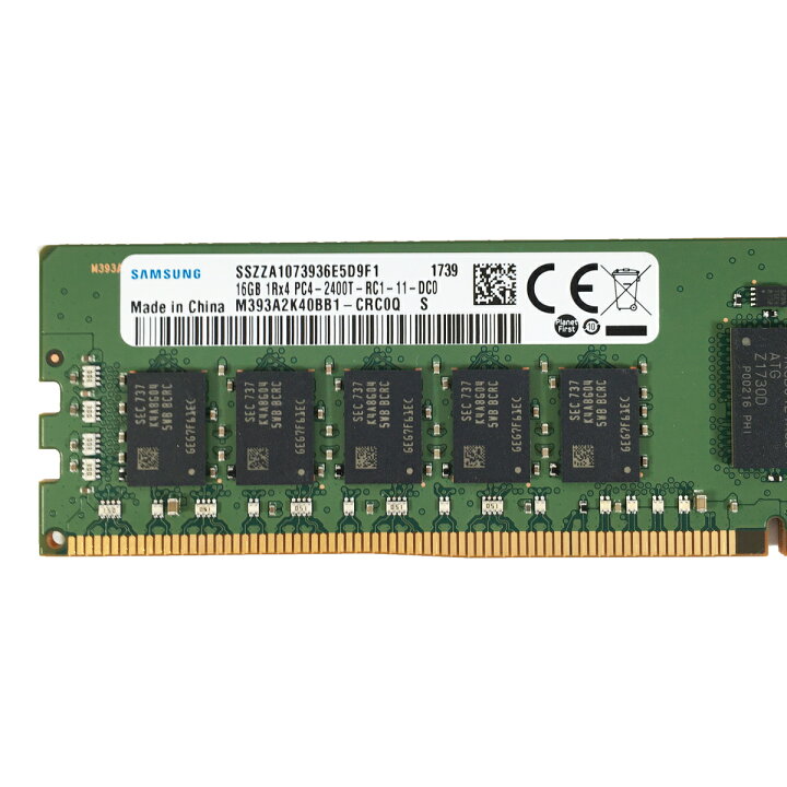楽天市場】16GB PC4 ECCサーバー用メモリ 1点 SK hynix/Micron/SAMSUNG