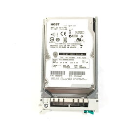 日立 HGST 900GB 2.5 インチ SAS HDD 1点 RPM 10K サーバー用HDD 増設HDD 型番 HVC109090CSS600 ★送料無料★【中古動作品】