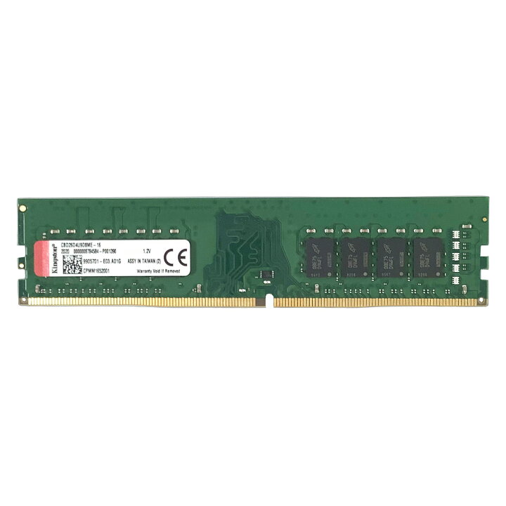 楽天市場】R131-Kingston 16GB DDR4 メモリ 1点 2RX8 DIMM 2133/2400 