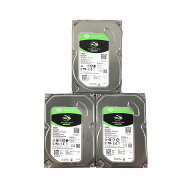 R137-SEAGATE 500GB 3.5インチ SATA HDD 3点セット ★SEAGATE 増設HDD デスクトップPC用HDD ☆厚み1.9cm…