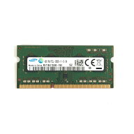 R141-SAMSUNG 4GB 1RX8 PC3L-12800Sメモリ 1点 サムセン 低電圧メモリ(1.35 V) SO-DIMM 204pin ノートパ…