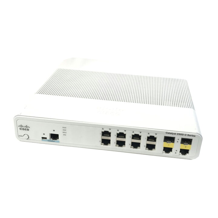 楽天市場】R142-CISCO WS-C2960C-8TC-L Switch 1点 ☆CISCO Catalyst 